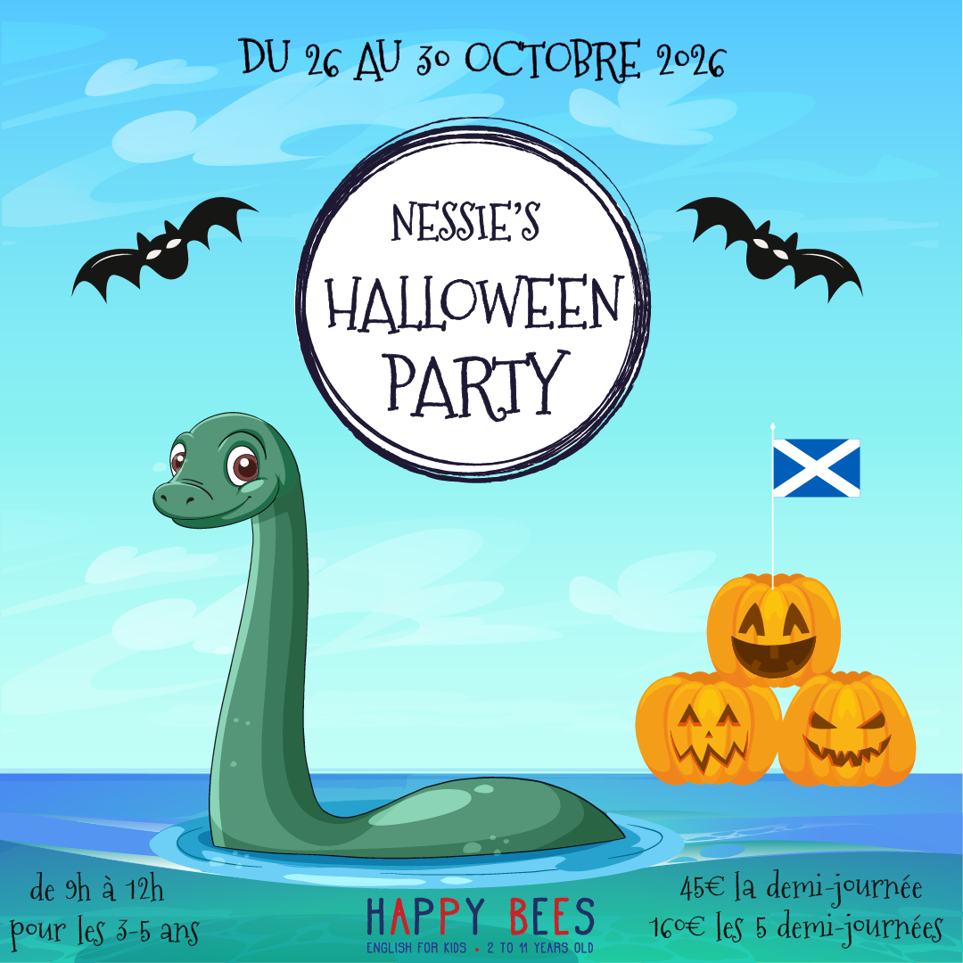Nessie’s Halloween Party